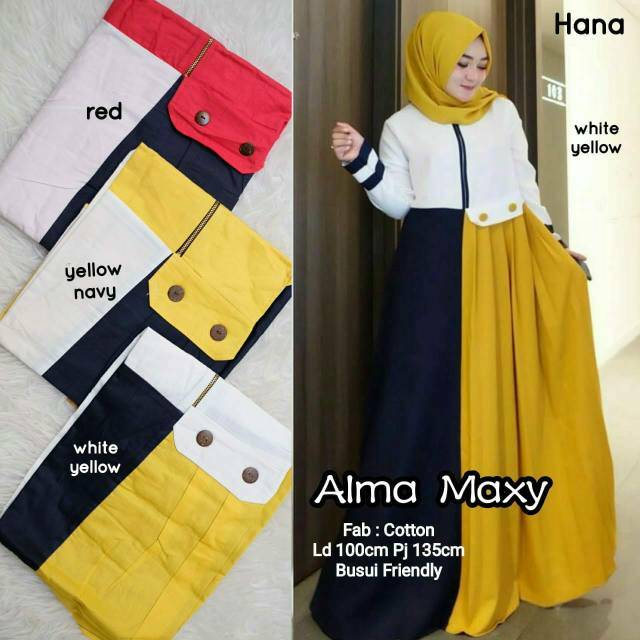 ALMA MAXY