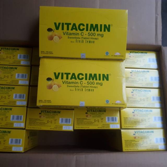 Vitacimin 500mg strip