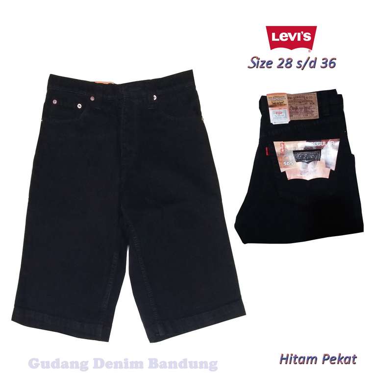 Celana Pendek Jeans Pendek Pria