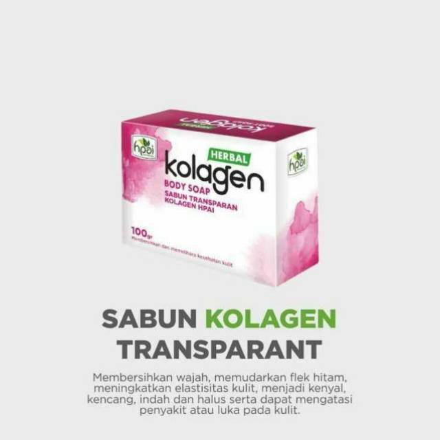 Sabun Kolagen