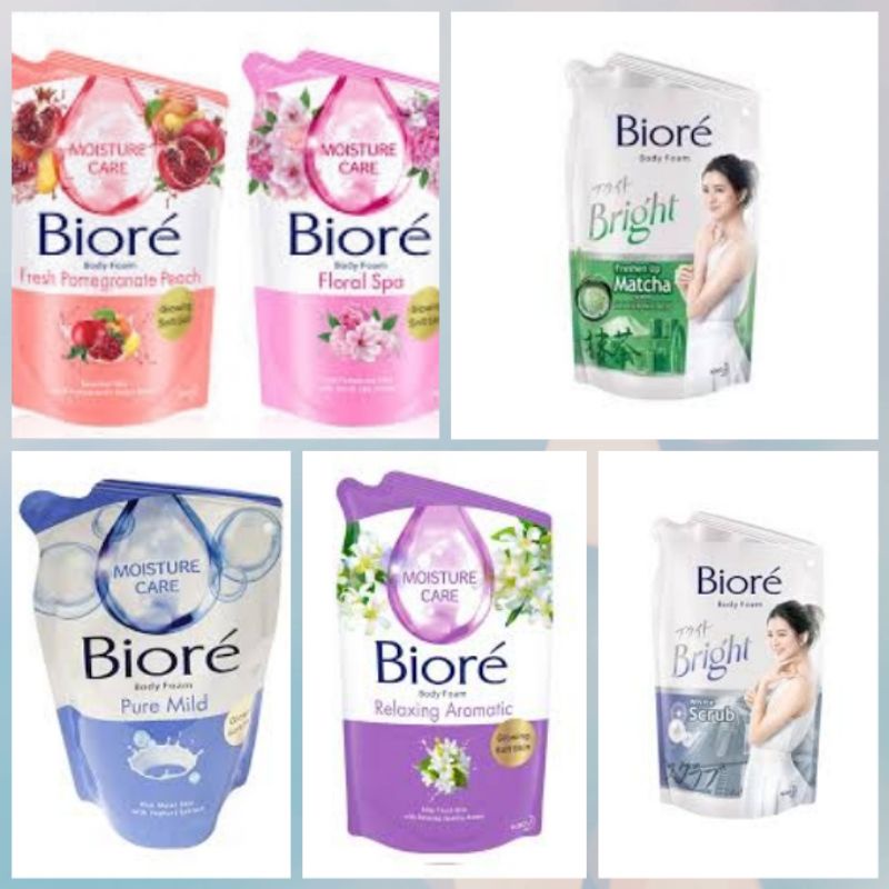 BIORE Pouch Refill 250 ml
