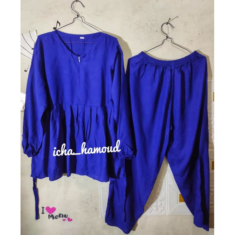 Setelan Wanita Ruffle
