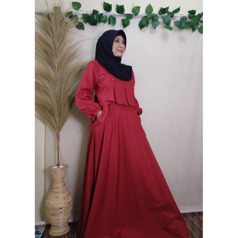 Gamis toyobo umbrella