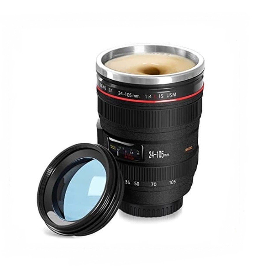 MUG LENSA CAMERA