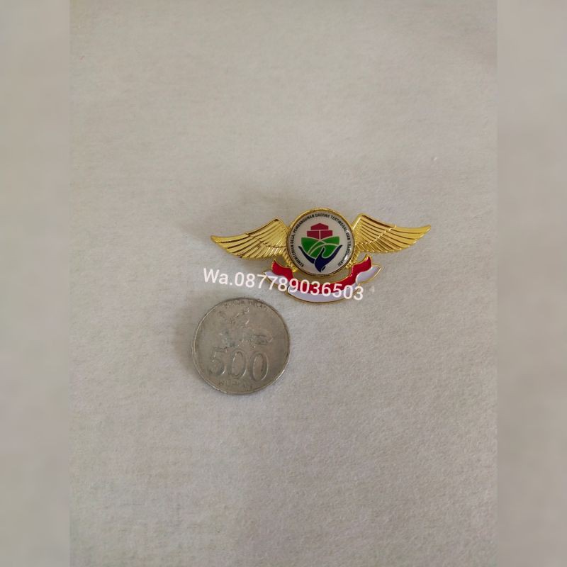 PIN KEMENDES WINGS