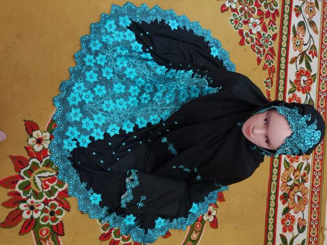 Mukena  cantik khatialo