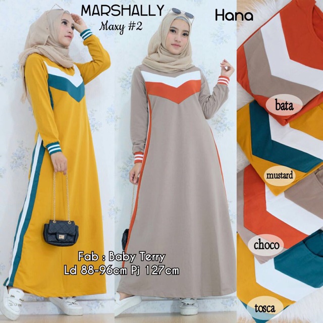 Gamis marshaly