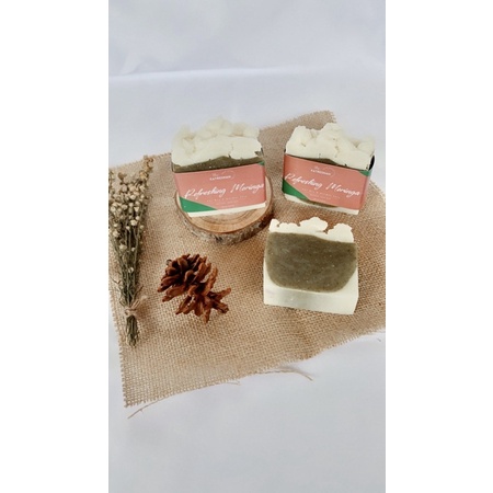 Sabun Mandi Natural Moringa