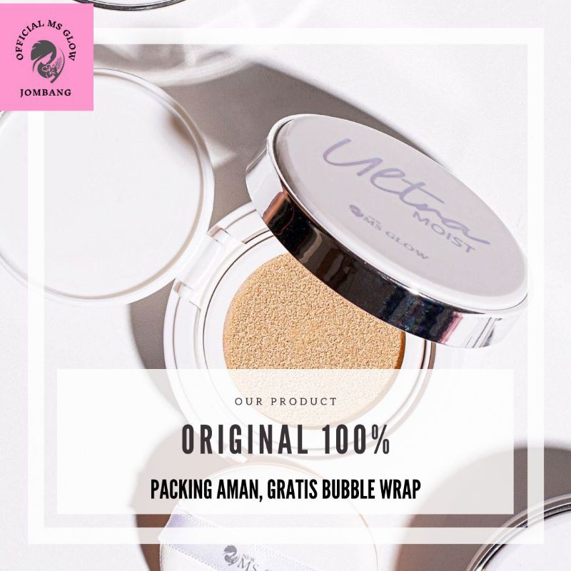 MS GLOW ULTRA MOIST CUSHION LIGHT & MEDIUM