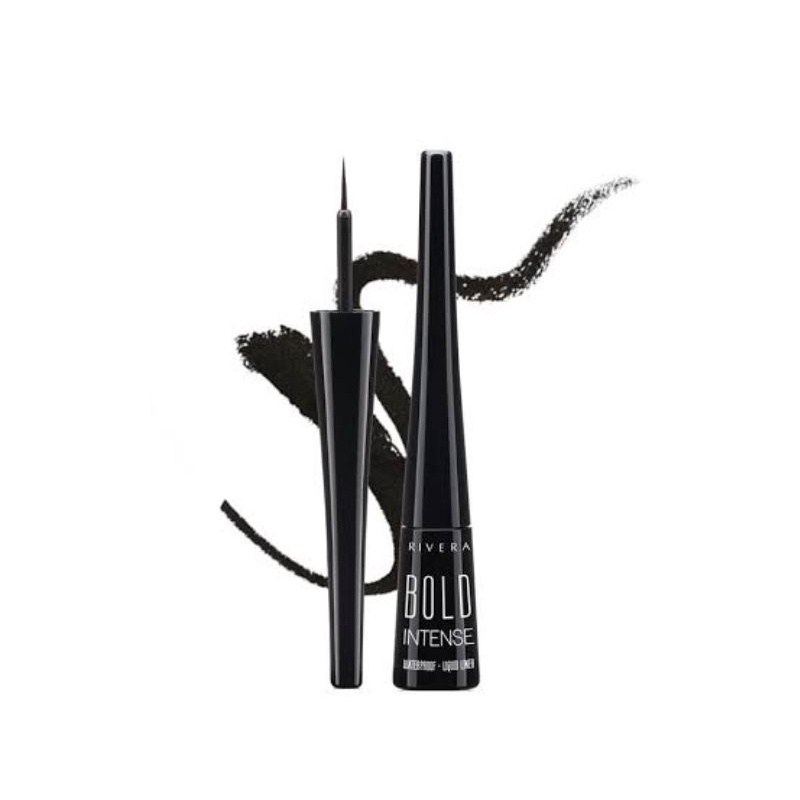 RIVERA BOLD EYLINER INTENSE SLIM BRUSH LAHAT