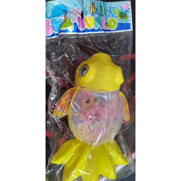 Mainan Ikan Seaworld