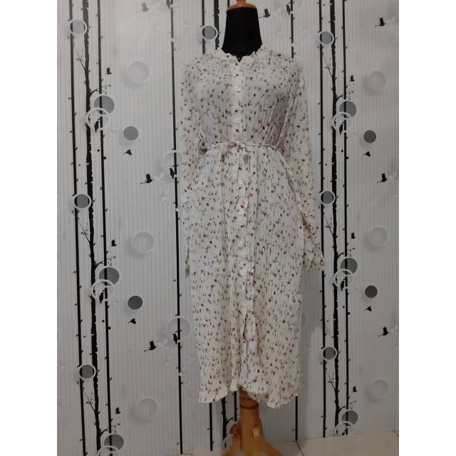 Long tunik prisket