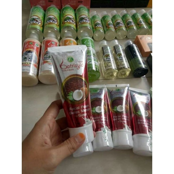facial wash Beras Merah