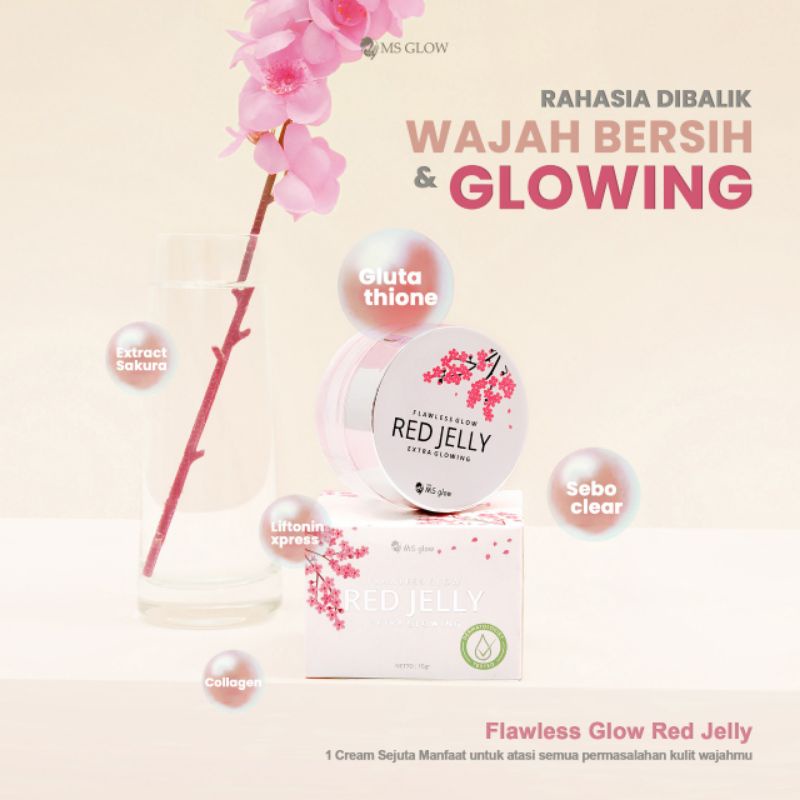 Flawless Glow Red Jelly - MS Glow