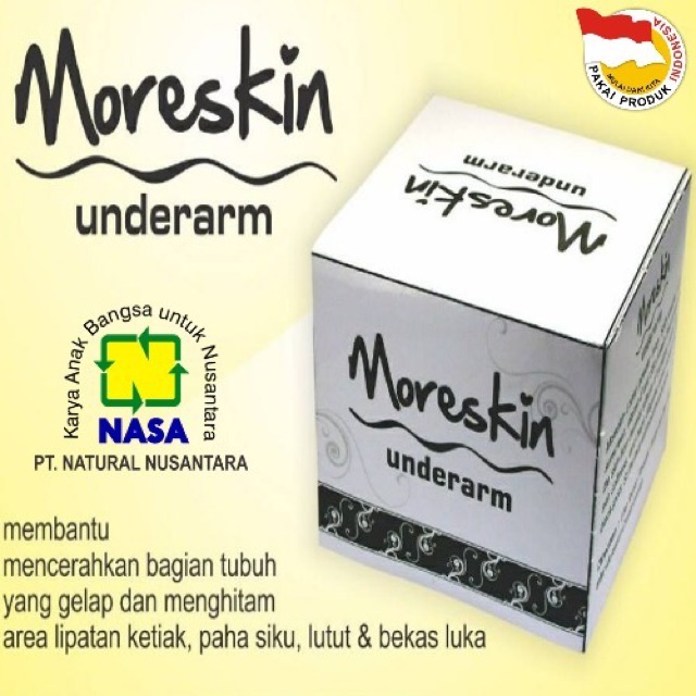 MORESKIN UNDERARM