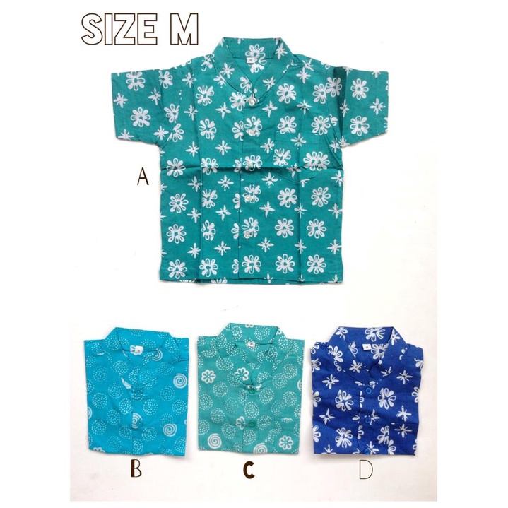 KEMEJA BATIK BOYS
