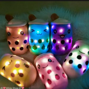 BONEKA BOBA LAMPU LED