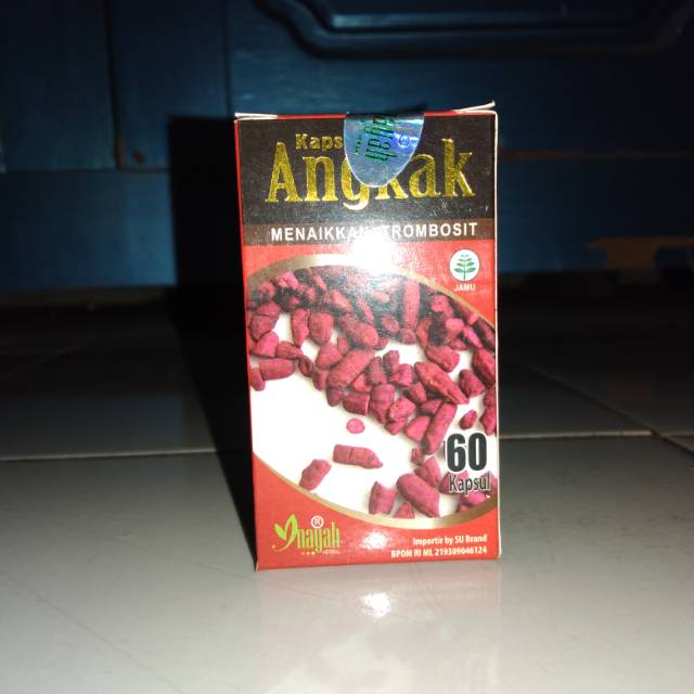 Kapsul Angkak Inayah