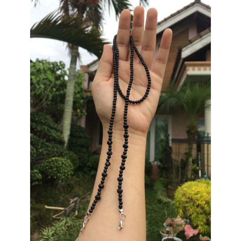 Strap Mask Black Pearl