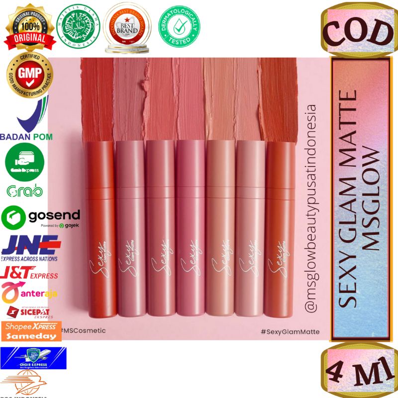 MSGLOW SEXY GLAM MATTE