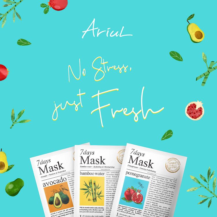 [BPOM] Ariul 7 Days Mask Sheet