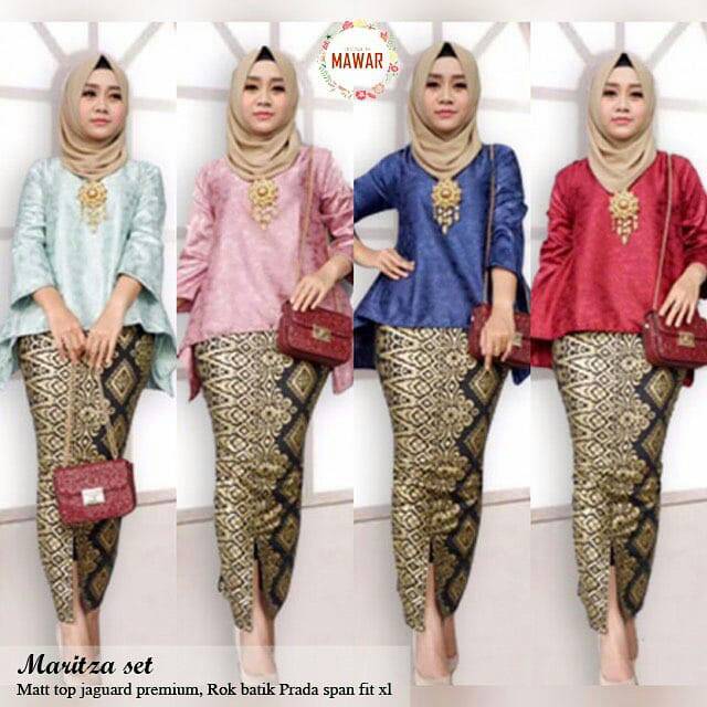 Maritza Kebaya Set by ORY MAWAR