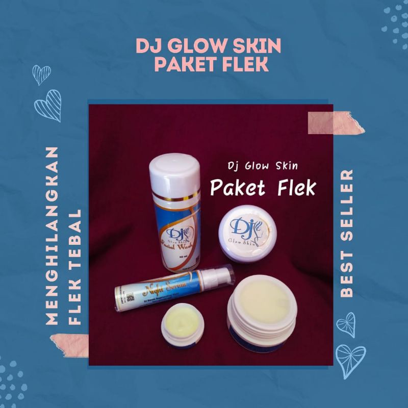 DJ Glow paket Flek