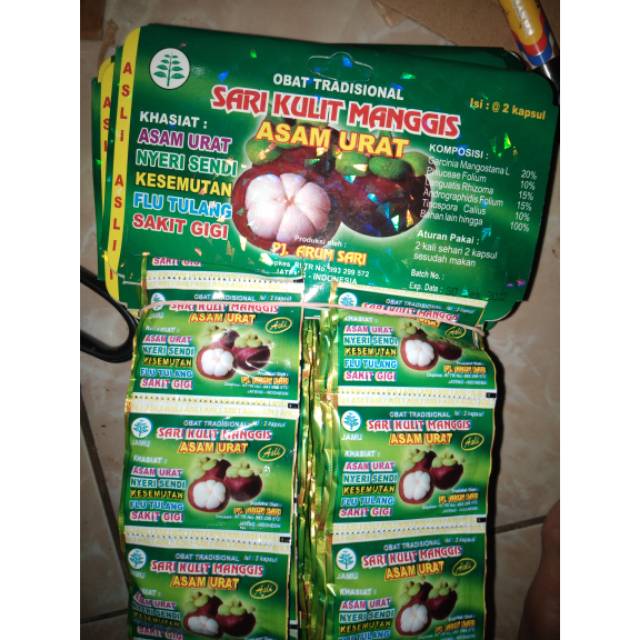 Sari kulit manggis