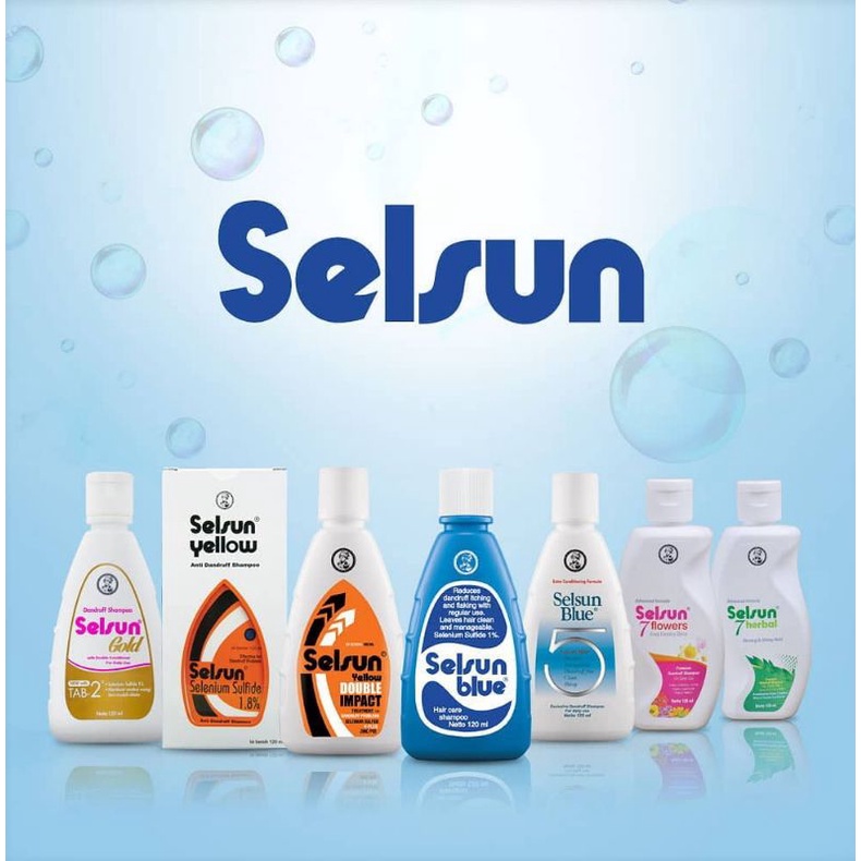 ❤️PROMOO❤️ SELSUN SHAMPOO