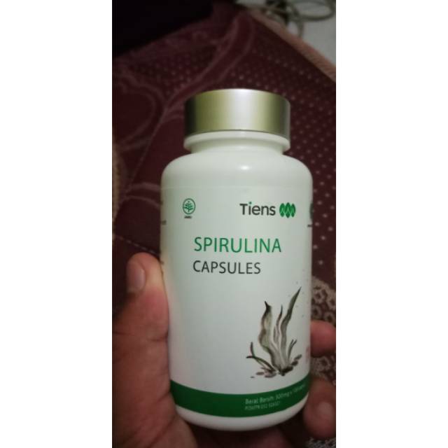 Spirulina tiens 100% ORIGINAL