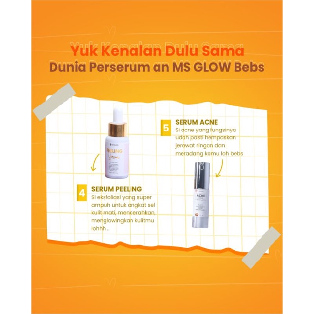 peeling serum by msglow