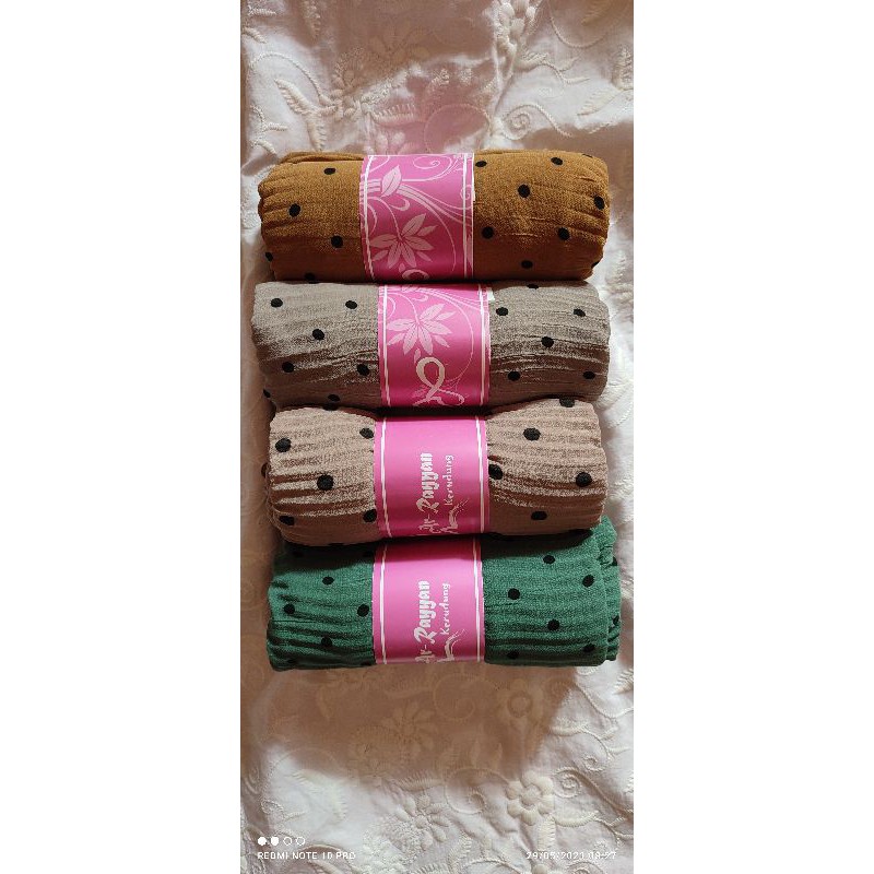 Pasmina plisket polka