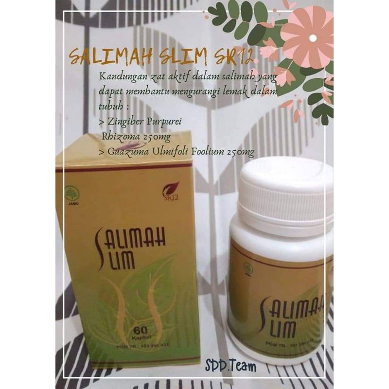 salimah slim sr12