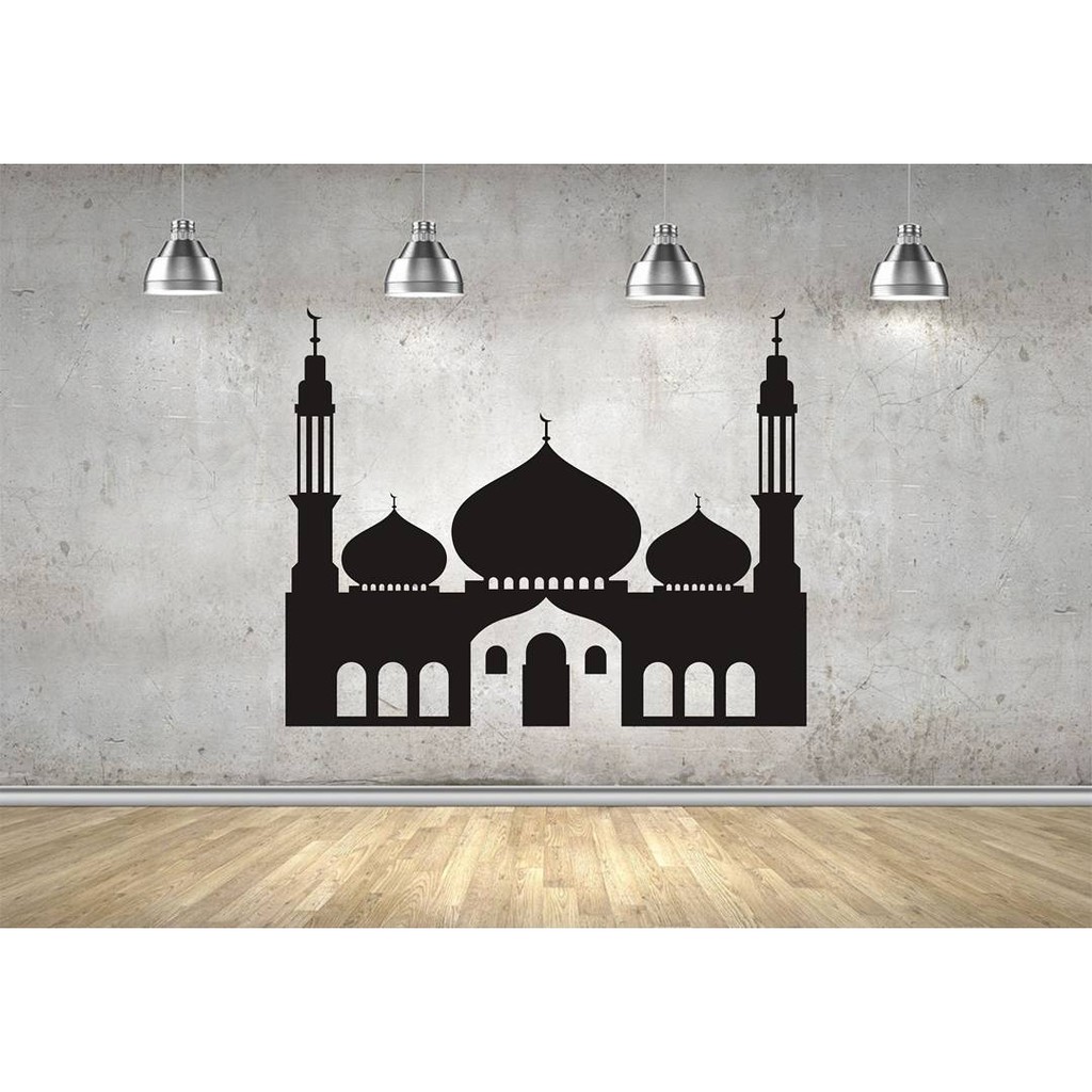 Wallsticker Mosque