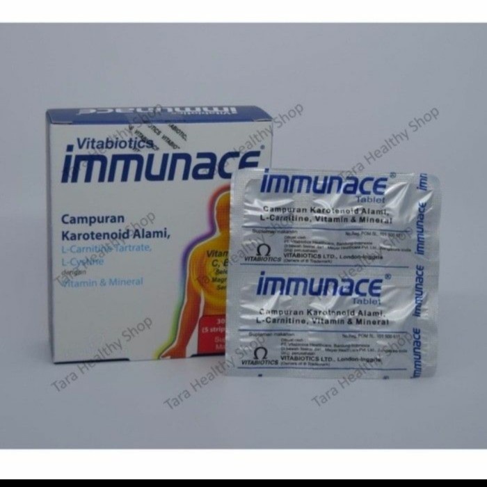 Immunace // per strip isi 6 kaplet