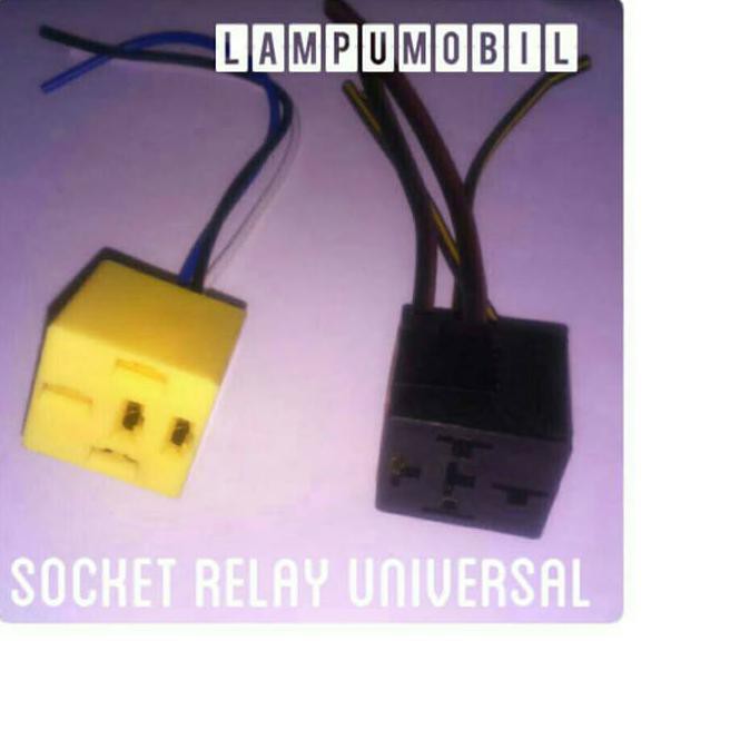 BARU SOCKET RELAY UNIVERSAL