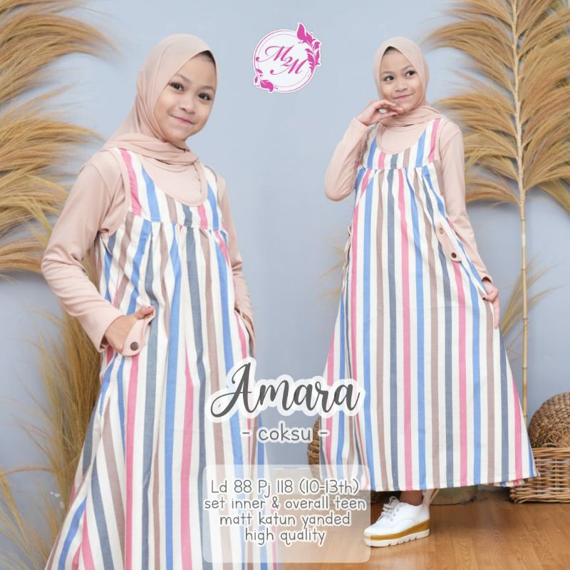 AMARA SET TEENS BY M2M