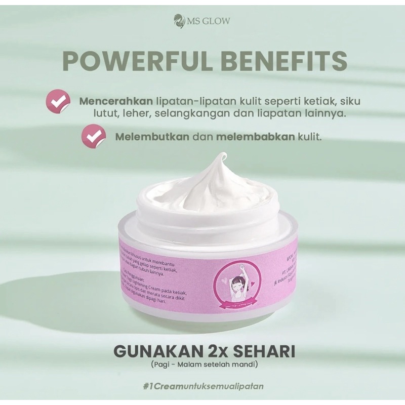 UNDERARM MS GLOW