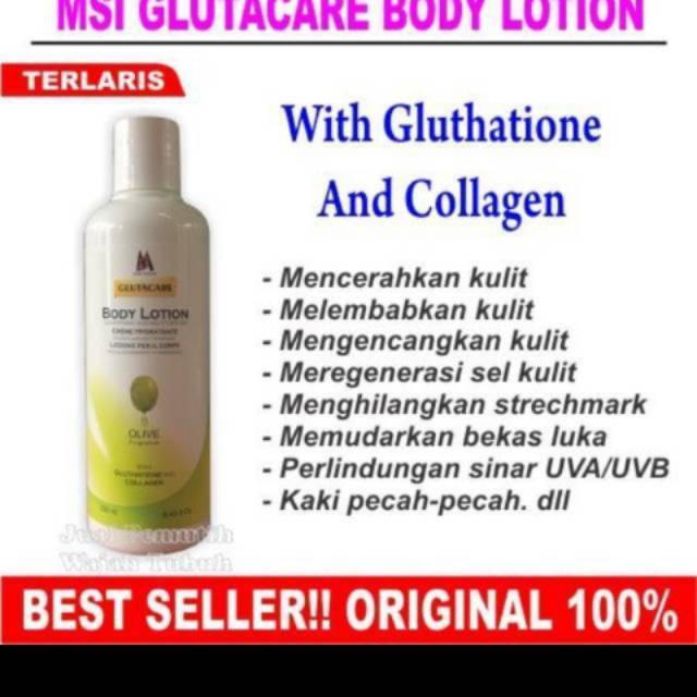 Body lation msi original