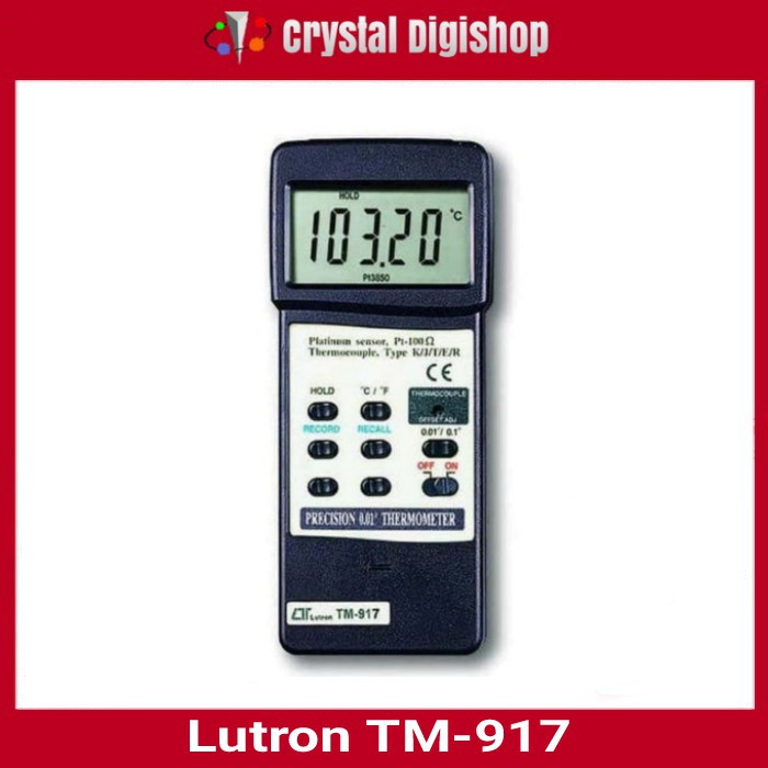 Lutron TM-917 Precision Thermometer