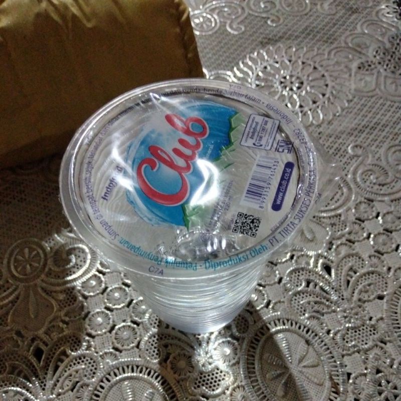 air gelas