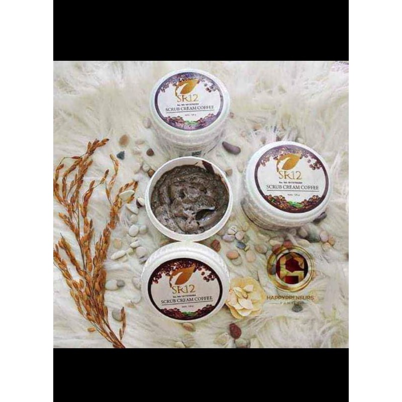 Sr12 Scrub Cream Coffe