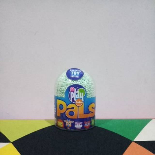 Pals - play foam toy inside
