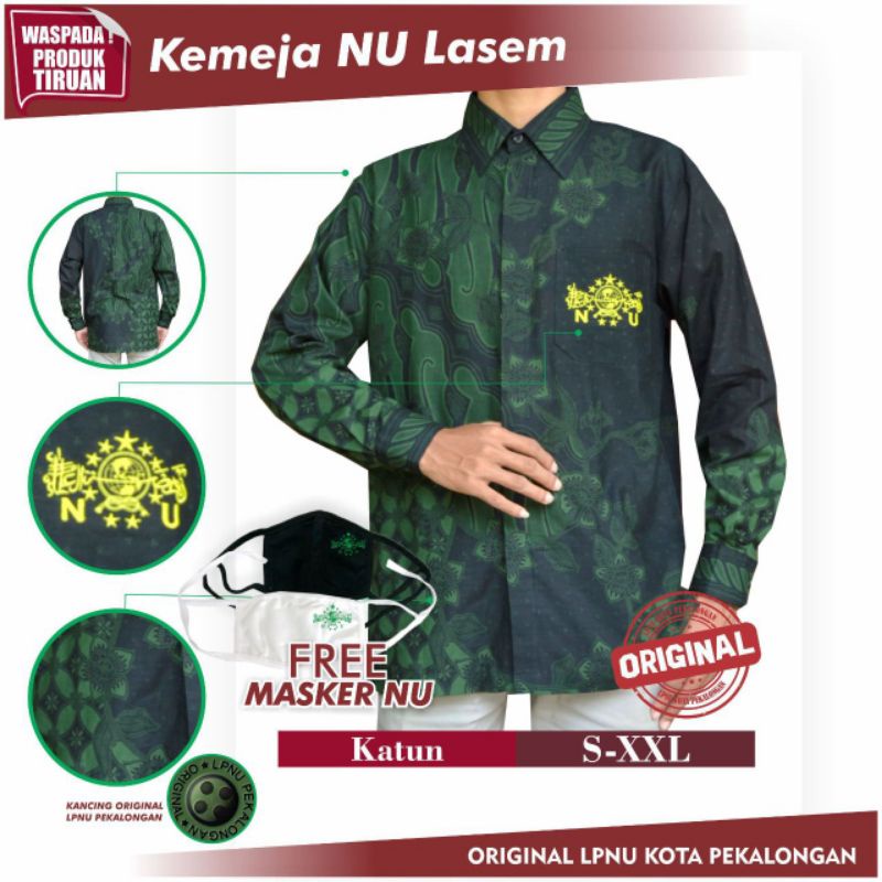 BATIK NU Motif Lesaman