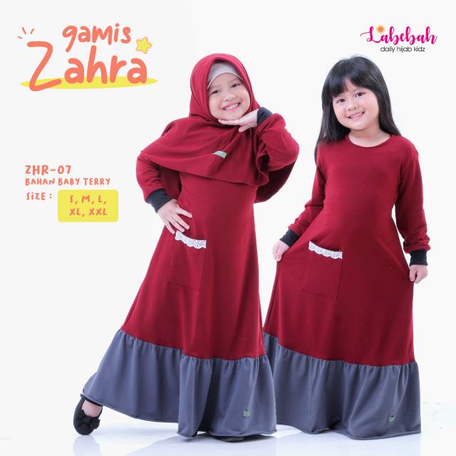 Gamis Zahra by labebah