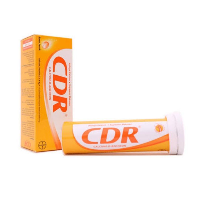 cdr tube 10's