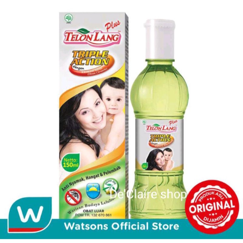 Caplang Telon Lang Plus  60ml & 150ml