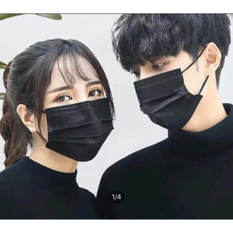 MASKER MEDIOCARE HITAM