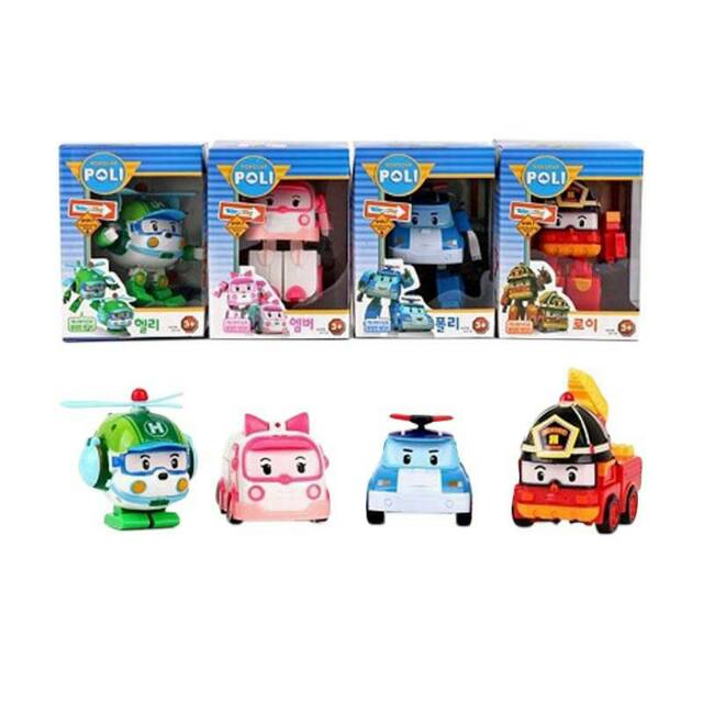 ROBOT POLICAR 2 in 1