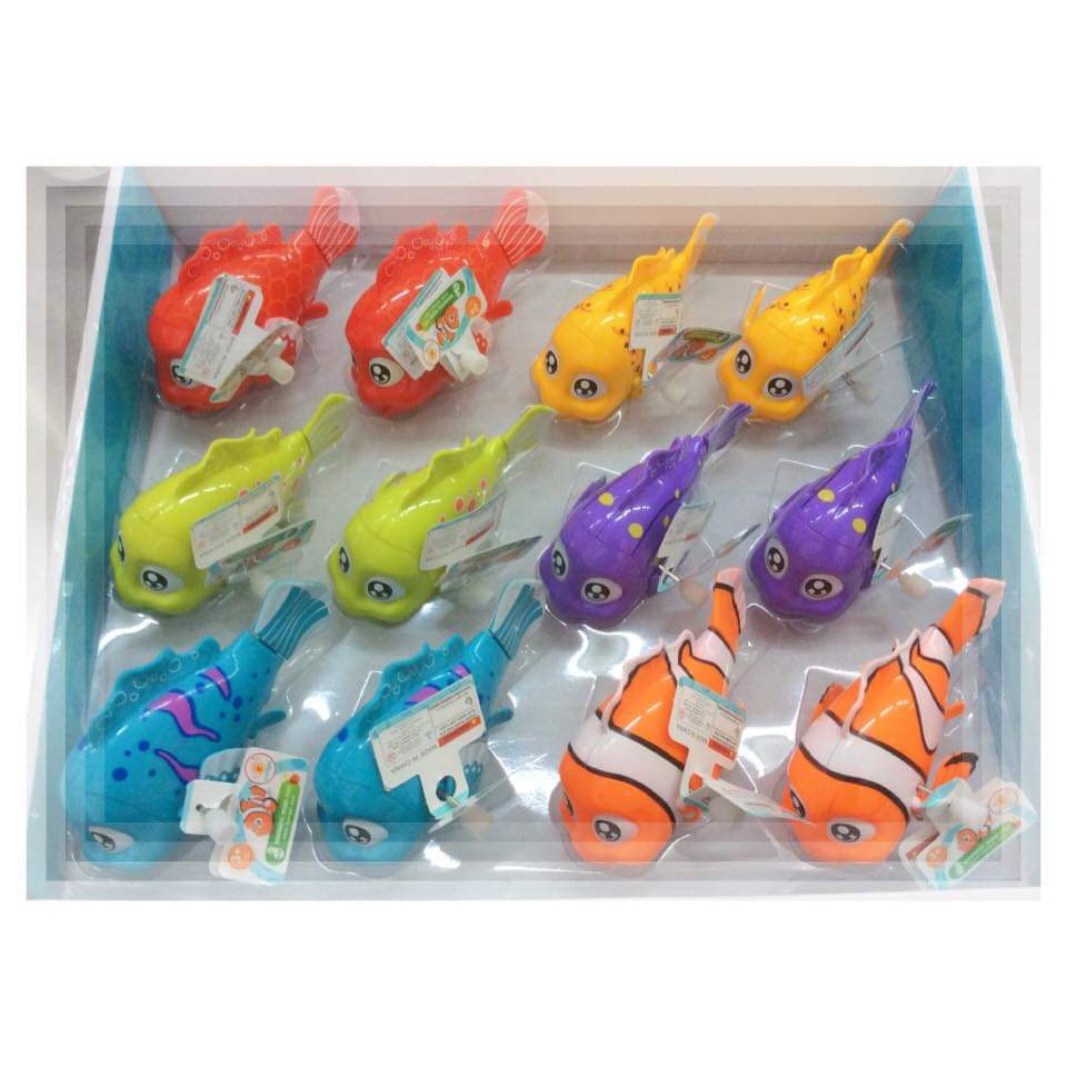 MAINAN ANAK CARTOON FISH